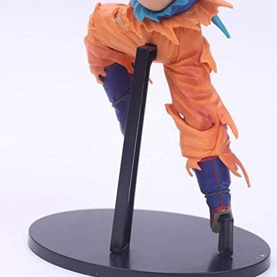 DRAGON BALL SUPER - Giant Limit Breaker Figuur 30 cm - Super Saiyan Goku Blue