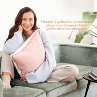 Medisana HC 100 rose Elektrisch kussen 10 W Roze - thumbnail