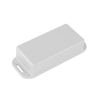 Hammond Electronics 1551WKFLGY Universele behuizing 80 x 40 x 22 ABS Grijs 1 stuk(s)