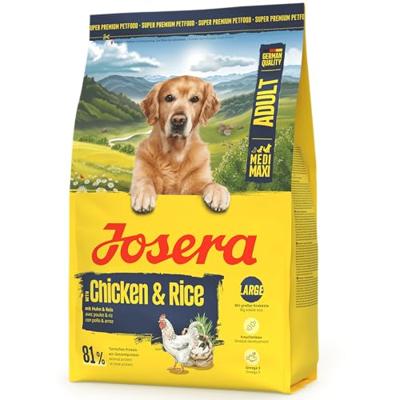 JOSERA Medi/Maxi Chicken & Rice - droog hondenvoer - 3kg