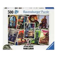 Ravensburger puzzel The Mandalorian"the Child" 500 stukjes - thumbnail