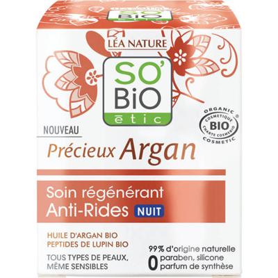 So Bio Etic Nachtcreme moisturizing anti rimpel 50 Milliliter