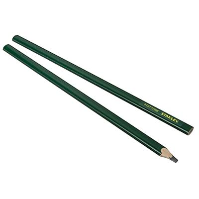 Stanley handgereedschap Metselaarspotlood | Groen | 30cm | 2x - STHT0-72998 Stanley handgereedschap Metselaarspotlood | Groen | 30cm | 2x - STHT0-72998
