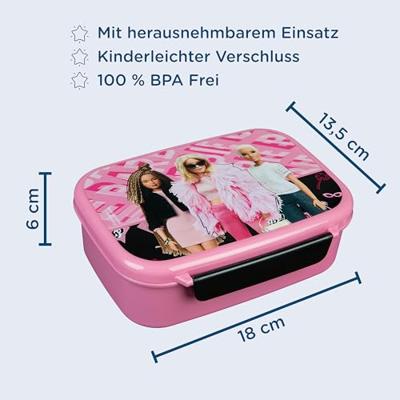 Undercover Broodtrommel barbie