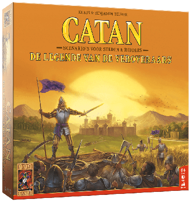 Catan: De Legende van de Veroveraars