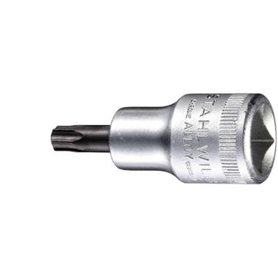Stahlwille Dopsleutelbit | 1/2 inch TX | T20 | lengte 55 mm | 1 stuk - 03100020 03100020 Stahlwille Dopsleutelbit | 1/2 inch TX | T20 | lengte 55 mm | 1 stuk - 03100020 03100020