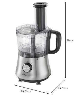 Clatronic KM 3646 Foodprocessor 500 W RVS