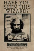 Poster Harry Potter - Wanted Sirius Black 61x91,5cm - thumbnail