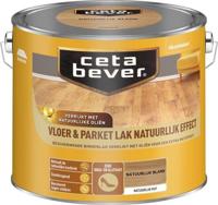 Cetabever Vloer en Parket Lak Natuurlijk Effect Mat - Blank - 2,5 liter - thumbnail