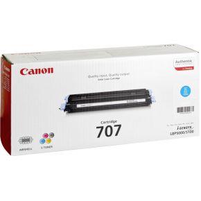 Canon Tonercartridge cyan 707C - 2000 pagina's - 9423A004 Canon Tonercartridge cyan 707C - 2000 pagina's - 9423A004