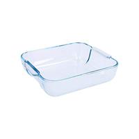 Pyrex ovenschaal glas 21x21cm 2L glas - thumbnail