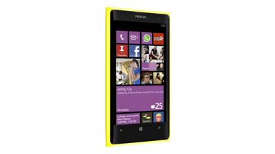 Nokia Lumia 1020 Smartphone (11,8 cm (4,5 inch) PureMotion HD+ OLED touchscreen met ClearBlack technologie, 41 megapixel, 32 GB, Windows 8) geel