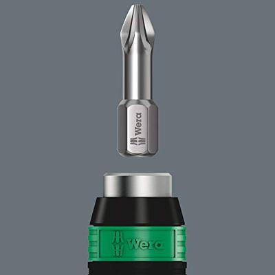 Wera 7441 Kraftform instelbare Momentschroevendraaier met Rapidaptor Snelwisselhouder, 1/4 duim, 1,2 - 3,0 Nm - 1 stuk(s) - 05074701001 - thumbnail