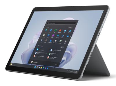 Tablet Microsoft SURFACE GO4 10,5" Intel N200 8 GB RAM 64 GB Platina