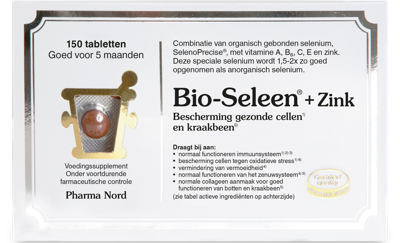 Pharma Nord Bio-Seleen + Zink Tabletten Pharma Nord Bio-Seleen + Zink Tabletten
