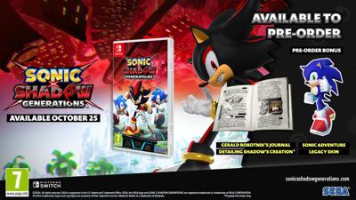 Sonic x Shadow Generations Sonic x Shadow Generations