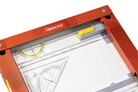 Aristo AR-70442 Tekenbord GEO A4 Met Gratis Sneltekendriehoek - thumbnail