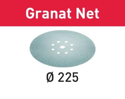 Festool Accessoires netschuurmateriaal stf d225 p240 gr net/25 granat net - 203318 Festool Accessoires netschuurmateriaal stf d225 p240 gr net/25 granat net - 203318