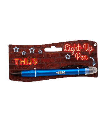 Light up pen Thijs Light up pen Thijs