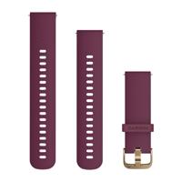 Garmin Quick Release Accessoire Band 20 mm - Wit/Rose Goud, Twee Maten Inbegrepen, 010-12691-05 - thumbnail