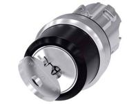 Siemens 3SU1050-4CF11-0AA0 Sleutelschakelaar 1 x 90 ° IP66, IP67, IP69/IP69K 1 stuk(s) - thumbnail