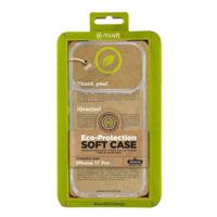 Telefoonhoes Muvit for Change iPhone 17 Pro Transparant - thumbnail