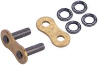 RK Hollow rivet key 520 x gold - thumbnail