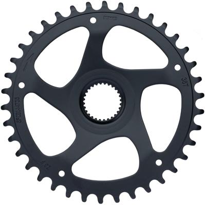 KMC Chainring - bosh gen 4 - super narrow - 38t (47,5mm chainline, spacerless)
