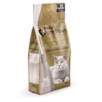 White pure paws kattenbakvulling bentoniet - Carbon - 10L - thumbnail