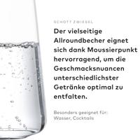 Schott Zwiesel Waterglazen / Tumblers MioVino - 425 ml - 4 stuks - thumbnail