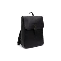 The Chesterfield Brand Leather Backpack Farrow-Black - thumbnail