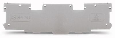 Wago 769-309 accessoire voor klemmenblokken Aansluitingsblok scheidingsstuk Wago 769-309 accessoire voor klemmenblokken Aansluitingsblok scheidingsstuk