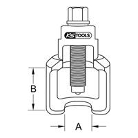 KS Tools 4600470 Poelietrekkerstolp - thumbnail