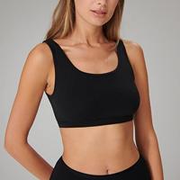 2-pack Bustier top - Biologisch katoen Bralette - Bh top zonder sluiting en zonder beugel - thumbnail