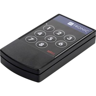 H-Tronic HT8S Radiografische zender 8-kanaals Frequentie: 868.35 MHz, 869.05 MHz, 869.55 MHz 3 V Bereik max. (in het vrije veld): 200 m