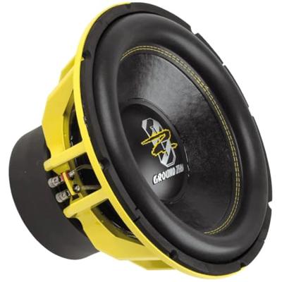 Ground Zero GZHW 38XSPL-D2 - Subwoofer - 3500 Watt