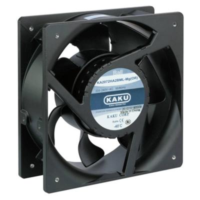 Kaku KA2072HA2BML-Mg(OR) Axiaalventilator 230 V/AC 1670 m³/h (l x b x h) 208 x 208 x 72 mm