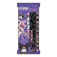 Sanrio Stationery Set 6-Pack Kuromi - thumbnail