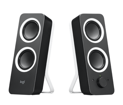 Logitech Z200 Computer Stereo Speakers with Bass Control Logitech Z200 Computer Stereo Speakers with Bass Control