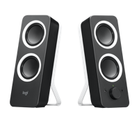 Logitech Z200 Computer Stereo Speakers with Bass Control - thumbnail