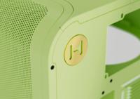 HYTE HYTE X50 Matcha Milk Midi-tower Behuizing, Gaming-behuizing, PC-behuizing Groen - thumbnail