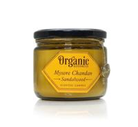 Organic Goodness Geurkaars in Glas Chandan Sandelhout - Soja Was (200 gram) - thumbnail
