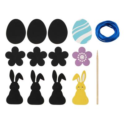 Creative Craft Group Scratch hangers pasen, 9st.