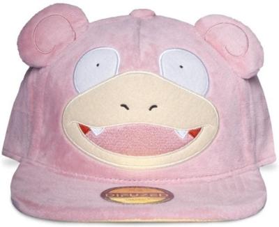 Pokémon Plush Snapback Cap Slowpoke