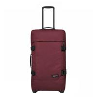 Eastpak Tranverz M Trolley Bordeaux rood Polyester 78 l - thumbnail