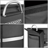 Kofferbak Organizer Tas Zwart 60x35x30cm - thumbnail