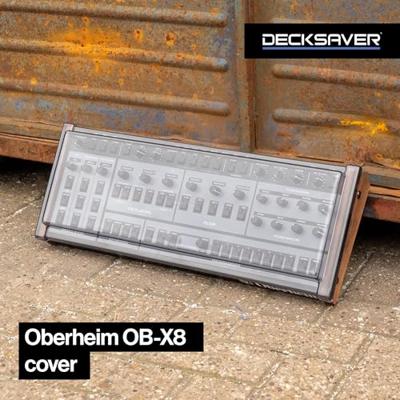 Decksaver Oberheim OB-X8 cover Decksaver Oberheim OB-X8 cover