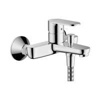 Hansgrohe Vernis badkraan met hendel chroom 71454000 - thumbnail