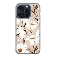 iPhone 15 Pro hybride hoesje - In bloom - thumbnail