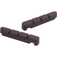 Shimano Road vervangings remschoenen elvedes 55 mm voor cartridge v-brake (op kaart) - thumbnail